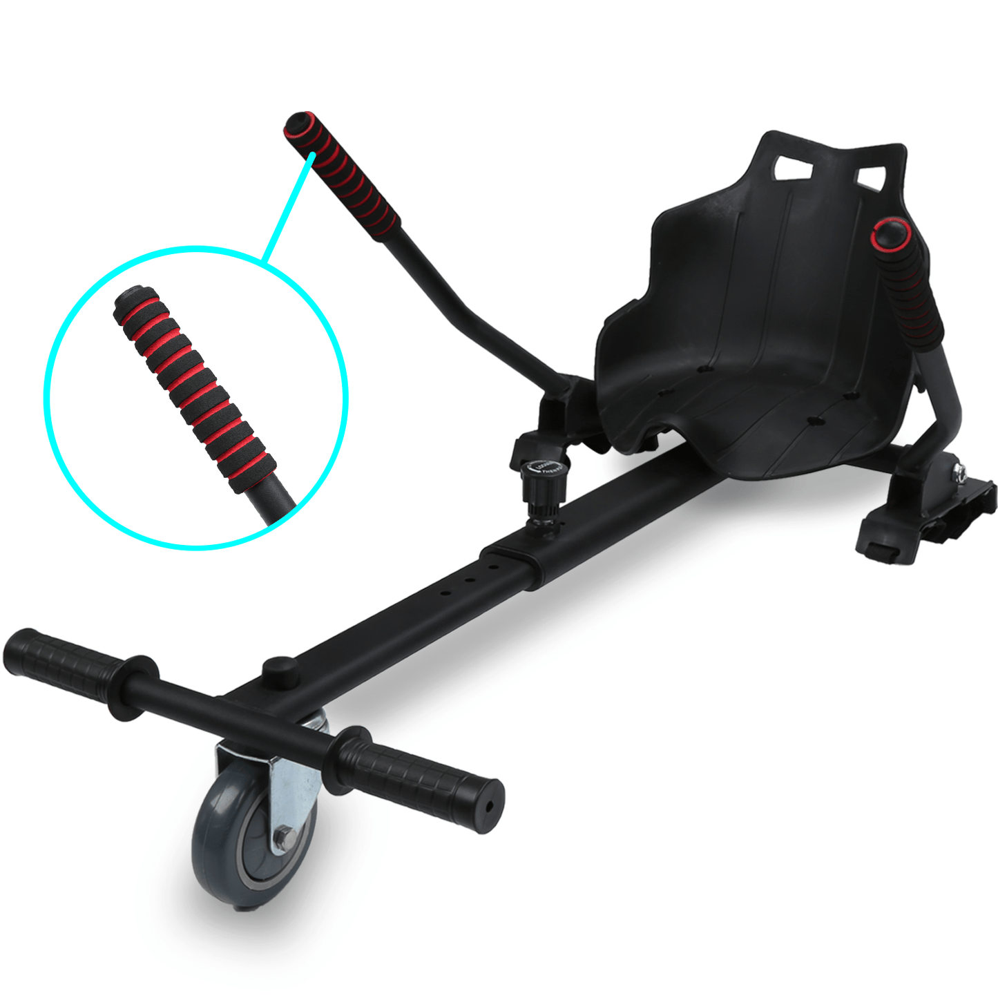 HoverKart Pro – Bequemer und Verstellbarer Hoverboard-Sitz