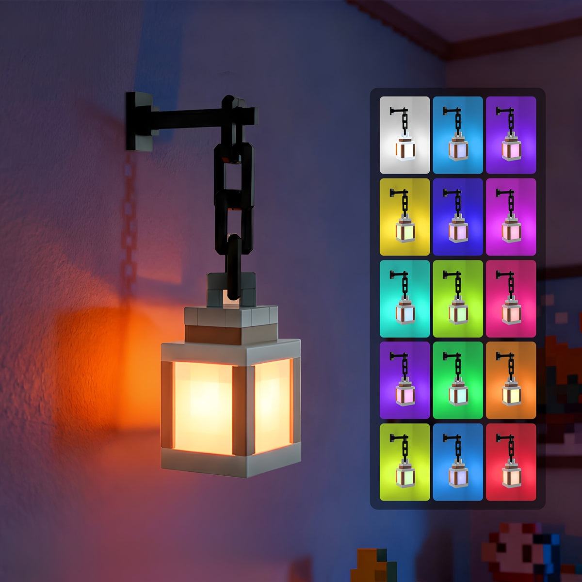 Pixel LED Laternenlicht mit Fernbedienung