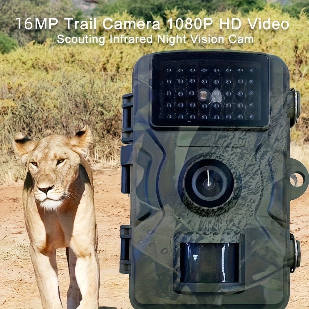 Câmara de vida selvagem TrailGuard HD – Robusta, resistente às intempéries e com visão noturna.