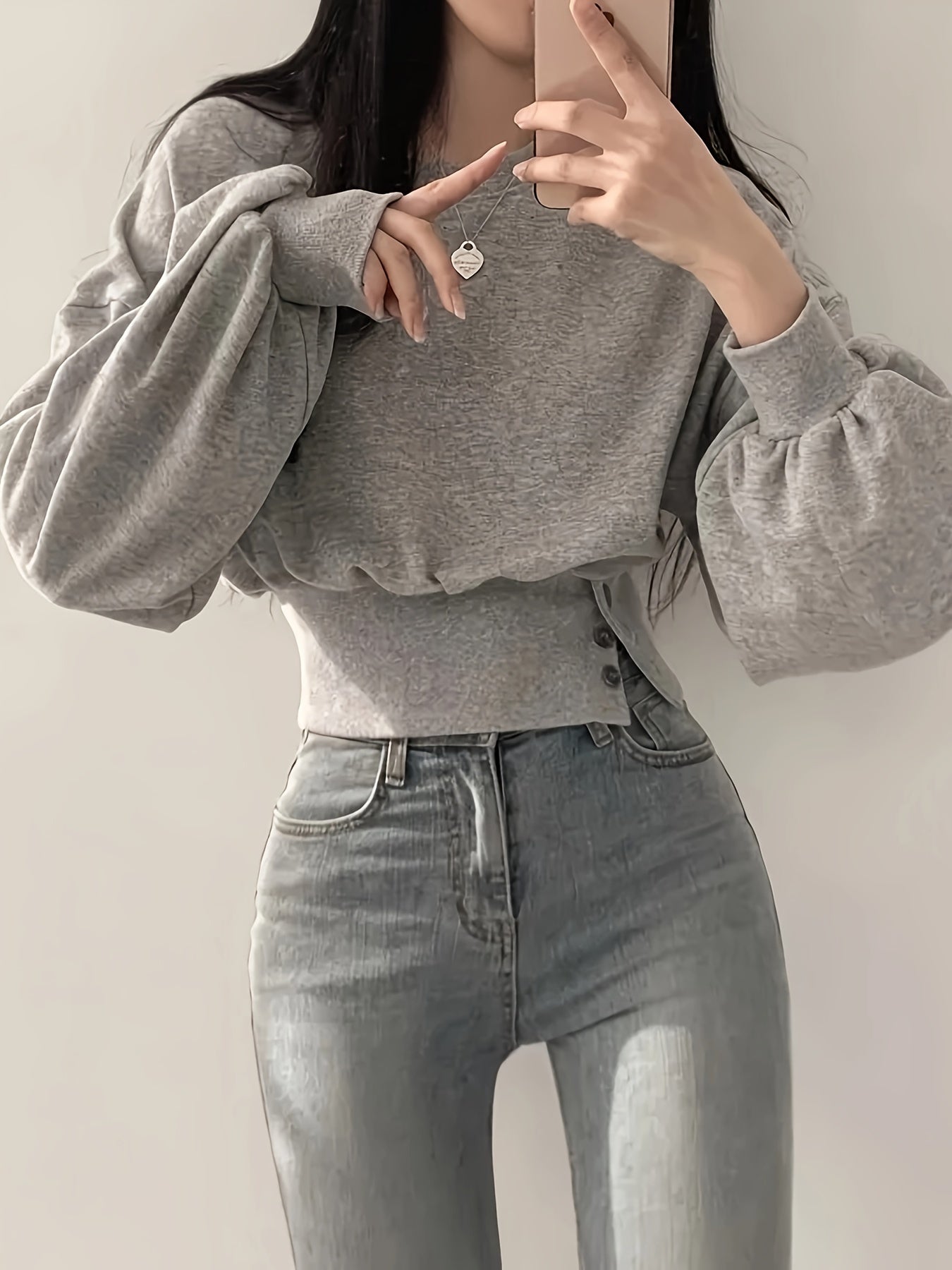 Camisola Sofie Comfort – Moderna e casual com detalhes elegantes
