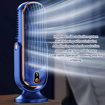 Ventilador portátil: refrigeración elegante, potente y flexible