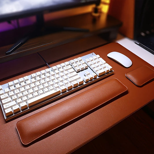 Conjunto DeskComfort de 3 piezas: actualización completa de la oficina para trabajar y sentirse cómodo