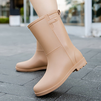 Botas de lluvia Lotte para mujer: sencillas e impermeables para aventuras al aire libre