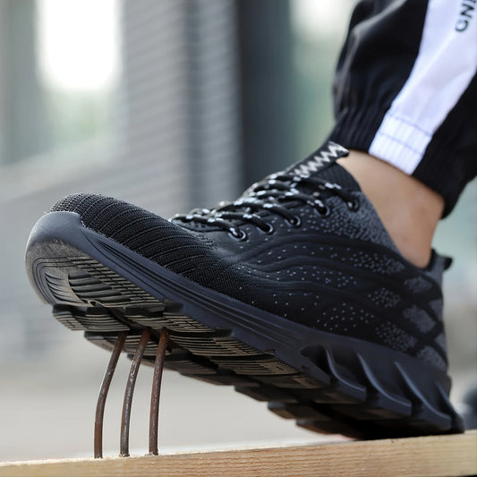 Calzado deportivo y de trabajo FlexGuard para hombre: transpirable y antideslizante