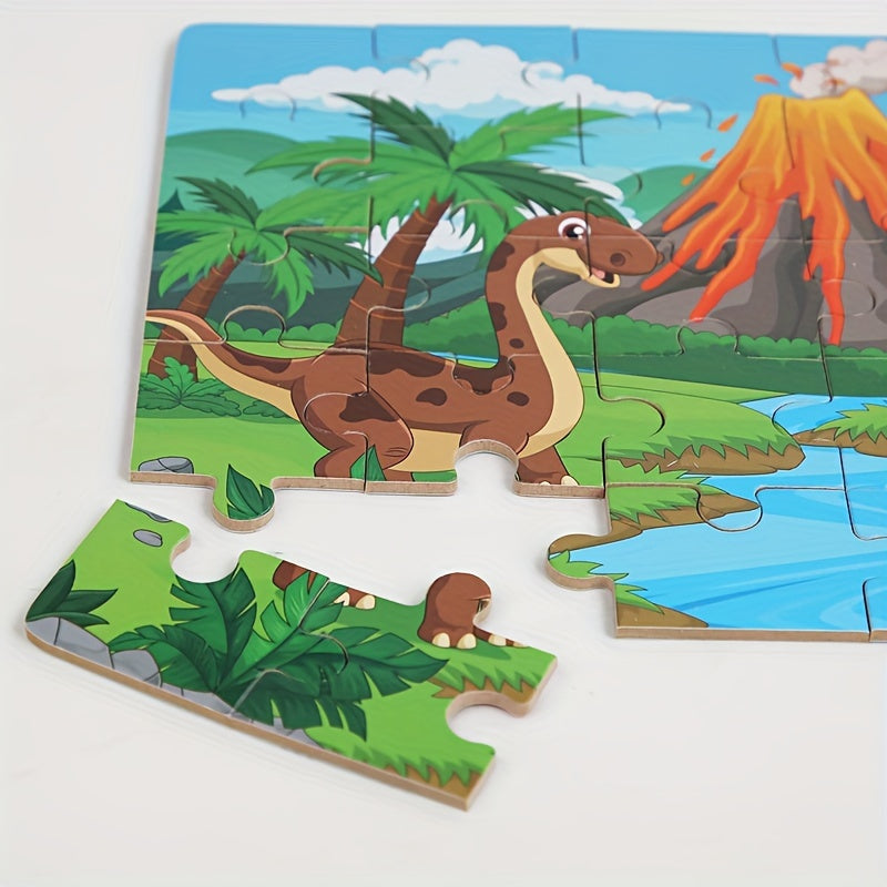 Pedagoška dinosaurus slagalica – Za kreativno učenje i zabavu