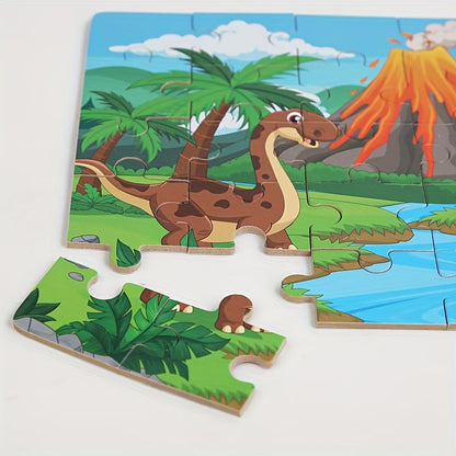 Pedagoška dinosaurus slagalica – Za kreativno učenje i zabavu
