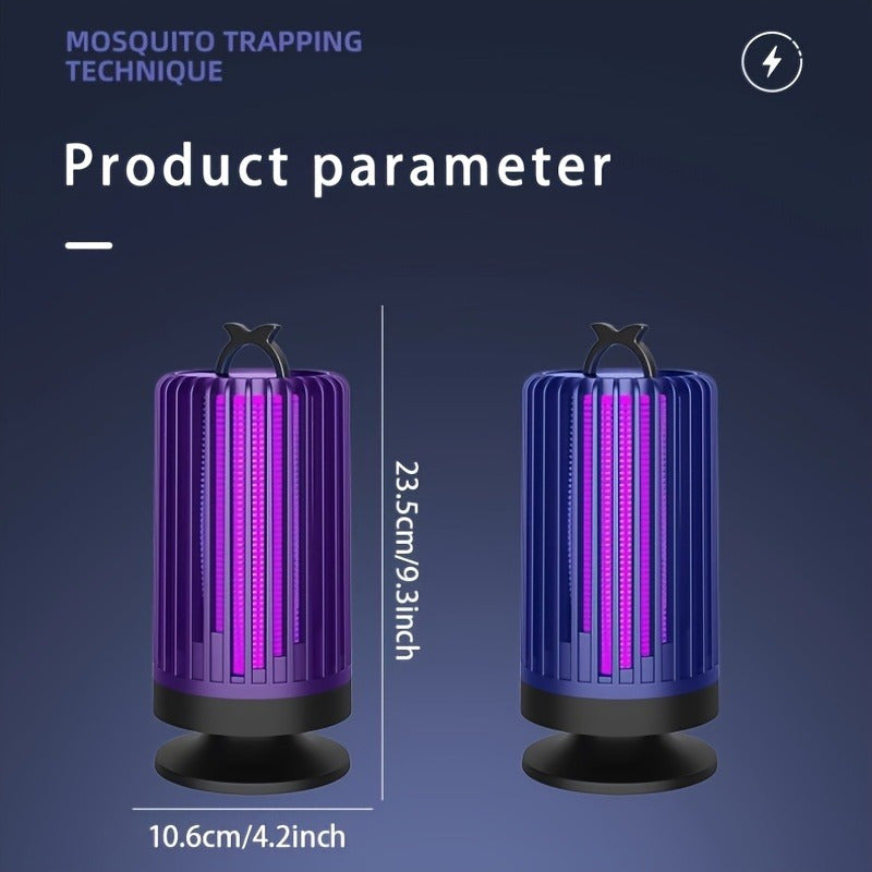 USB-Mückenlampe mit UV-Licht und Fangfunktion