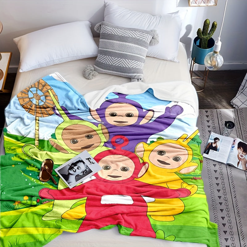 Teletubbies deka – Za djecu, mekana i svestrana