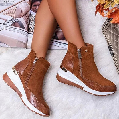 Botines ortopédicos Lisa: elegancia con sujeción óptima