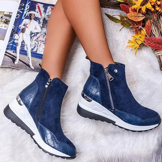 Botines ortopédicos Lisa: elegancia con sujeción óptima