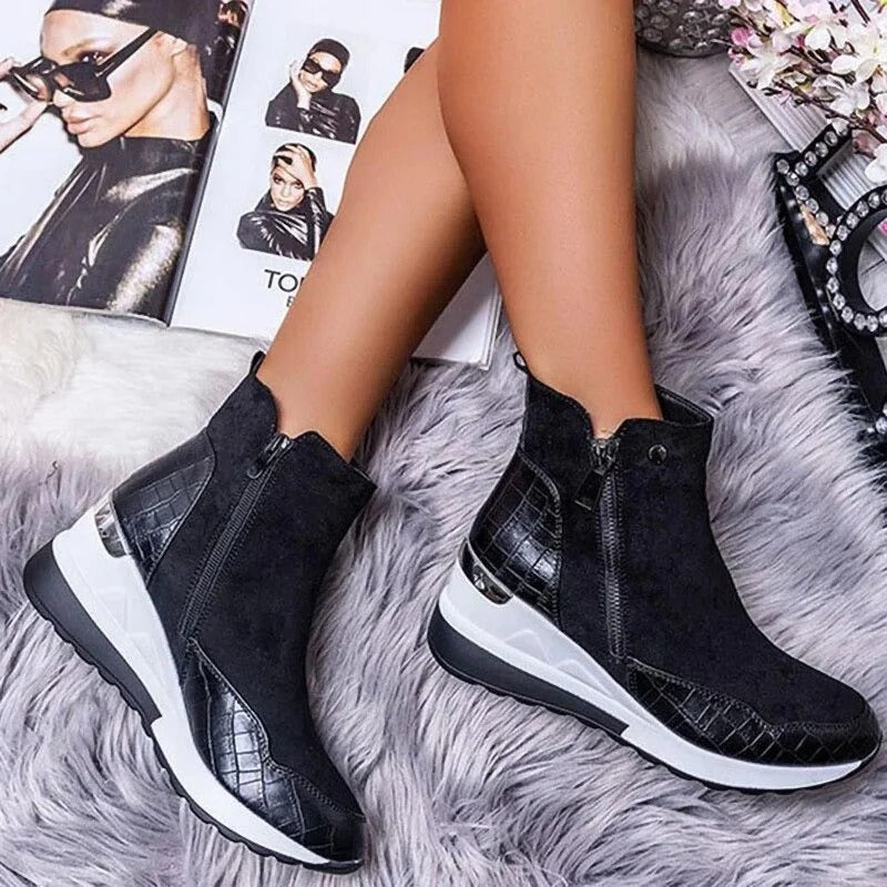 Botines ortopédicos Lisa: elegancia con sujeción óptima