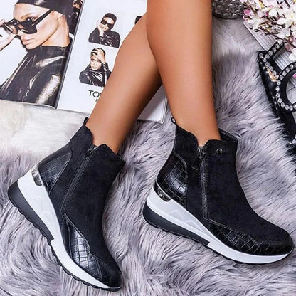 Botines ortopédicos Lisa: elegancia con sujeción óptima
