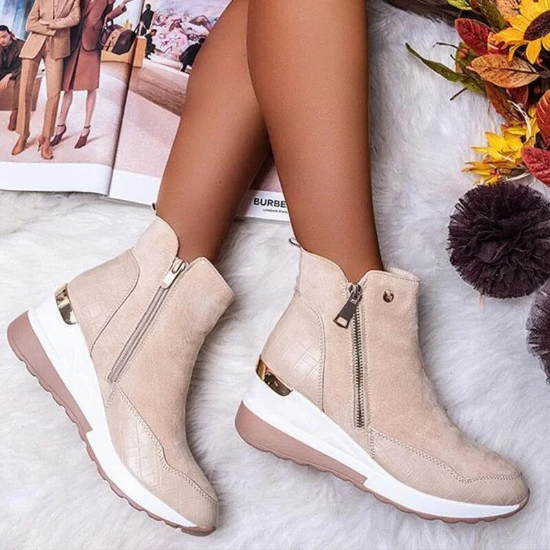 Botines ortopédicos Lisa: elegancia con sujeción óptima