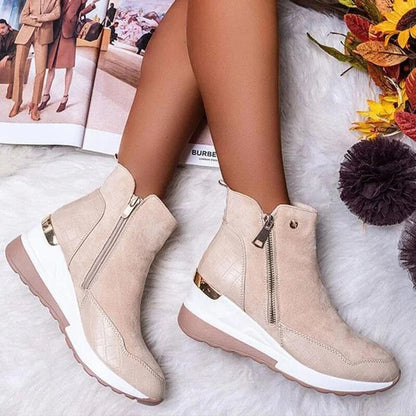 Botines ortopédicos Lisa: elegancia con sujeción óptima