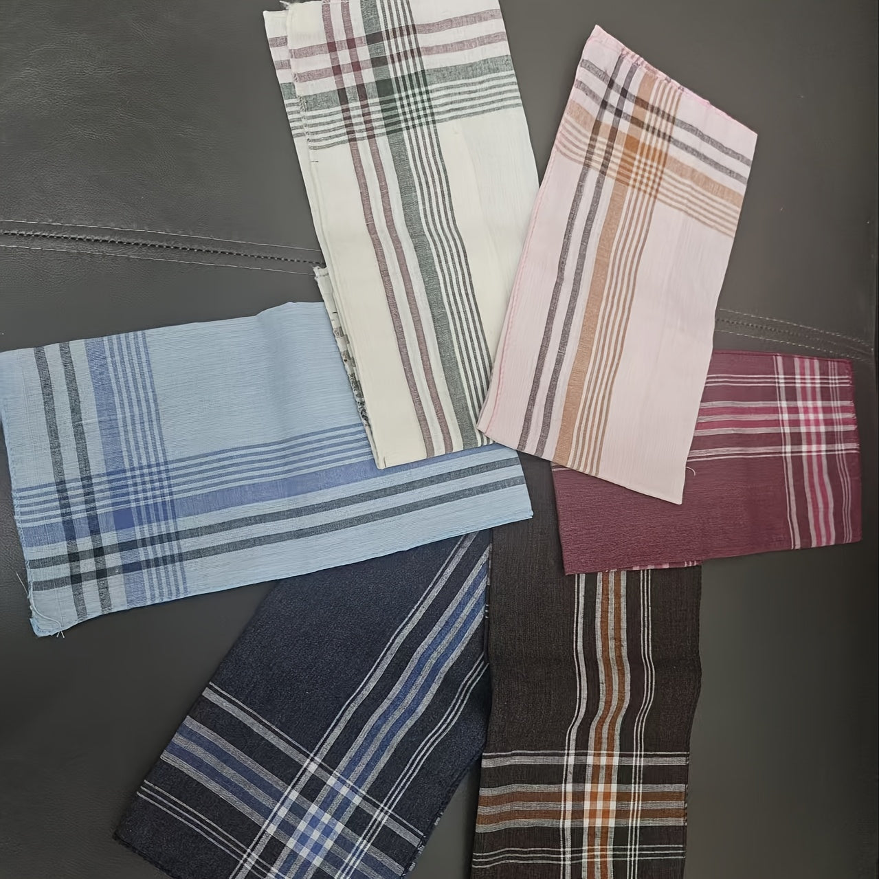 Elegantni set pamučnih maramica – Lagane i udobne