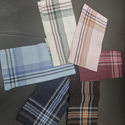 Elegantni set pamučnih maramica – Lagane i udobne