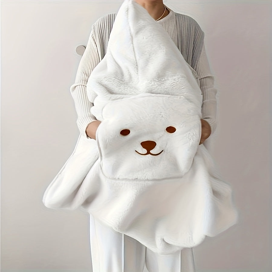 Baby Tragedecke mit Tiermotiv