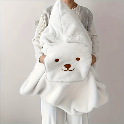 Baby Tragedecke mit Tiermotiv