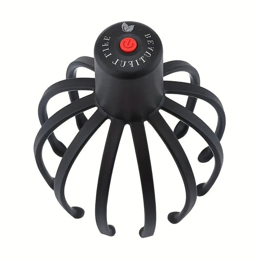 Električna masažerka za vlasište Octopus – USB punjiva i kompaktna