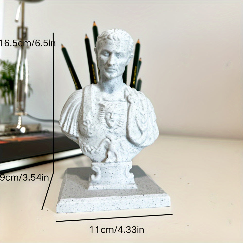 Caesars pero – Kreativni držač za olovke Julius Caesar