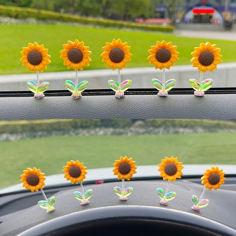 SunnyRide - Sjenoviti prikolica za auto sa suncokretima