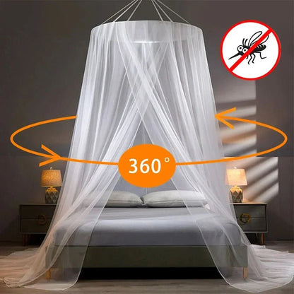 Moskitonetz für Bett und Schlafbereich