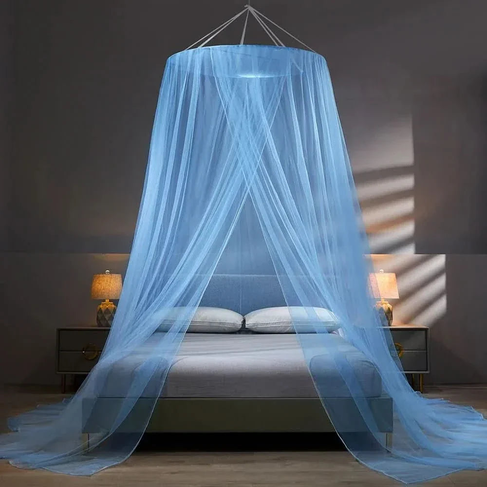 Moskitonetz für Bett und Schlafbereich