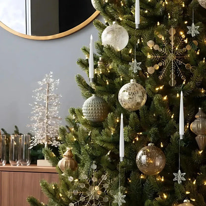 Velas LED sem fios para árvore de Natal, com comando à distância