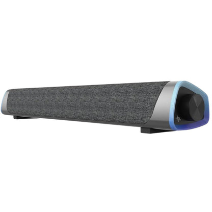 Barra de sonido para juegos SonicBeam: sonido dinámico con ambiente LED