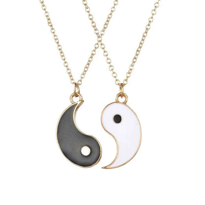 Yin-Yang Freundschaftskette – Für eine Ausgeglichene Freundschaft am Valentinstag
