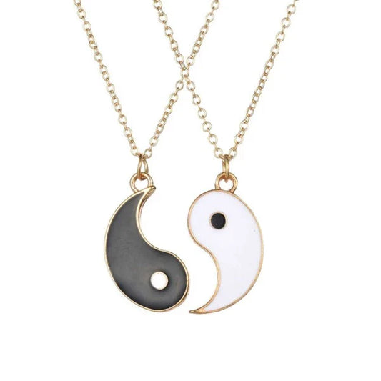 Collar de la Amistad Yin-Yang: Para una amistad equilibrada en San Valentín