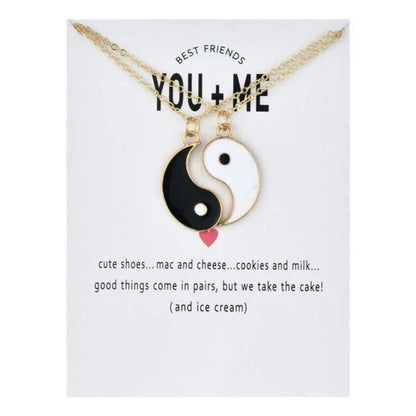 Yin-Yang Freundschaftskette – Für eine Ausgeglichene Freundschaft am Valentinstag