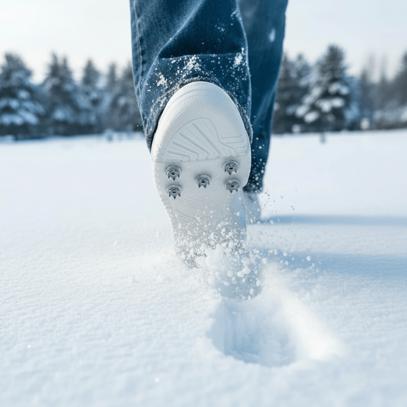 Schuhspikes für Eis und Schnee