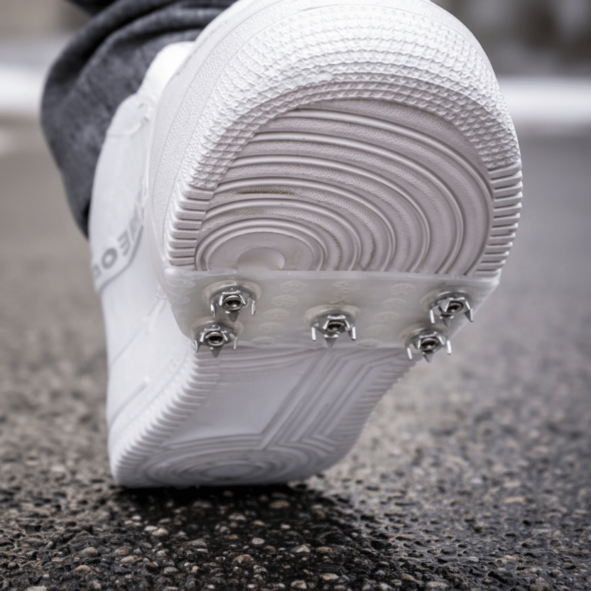 Schuhspikes für Eis und Schnee