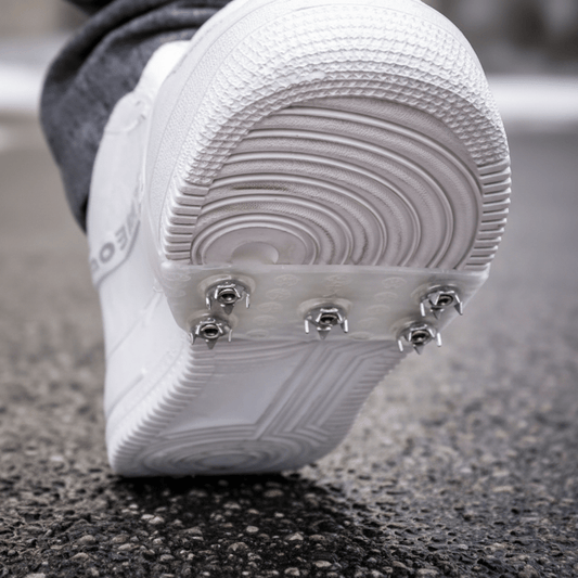Schuhspikes für Eis und Schnee