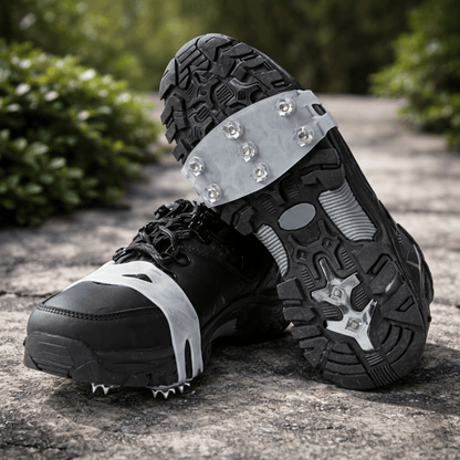 Schuhspikes für Eis und Schnee