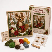 Wald-Weihnachtsreh