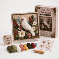 Friedliche Taube Noel