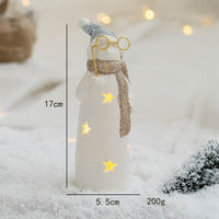 Keramischer Schneemann