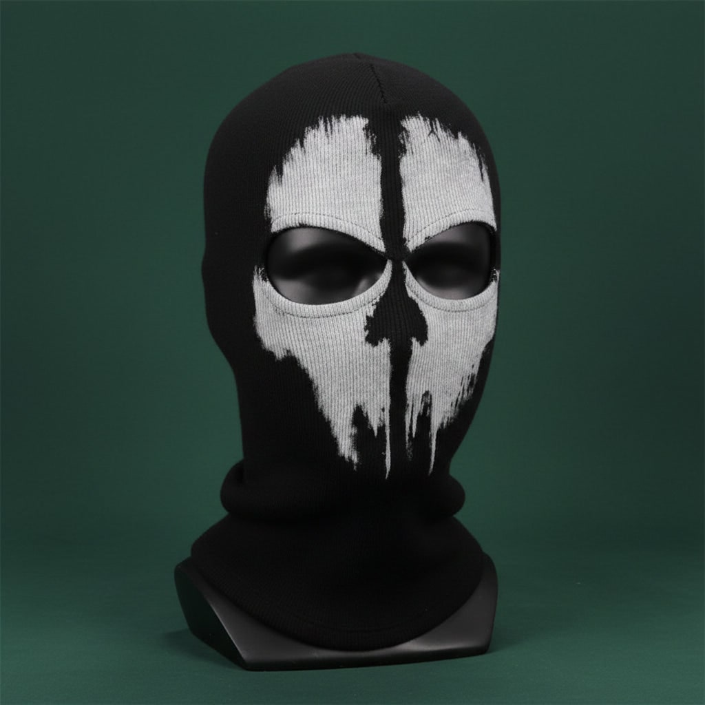 Skull Sturmhaube für Winter und Kostüme