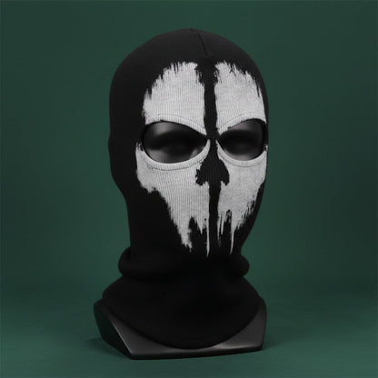 Skull Sturmhaube für Winter und Kostüme