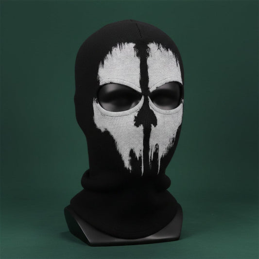 Skull Sturmhaube für Winter und Kostüme