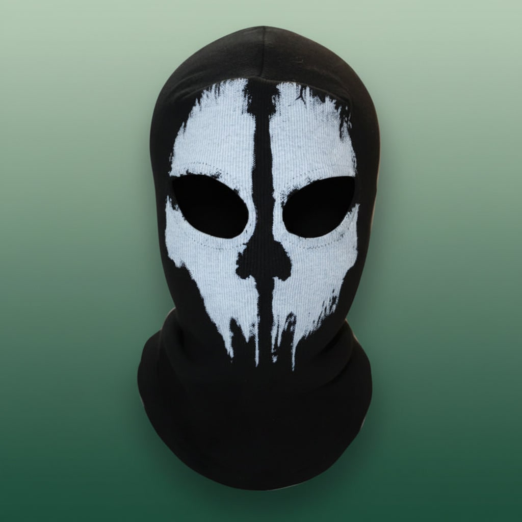 Skull Sturmhaube für Winter und Kostüme