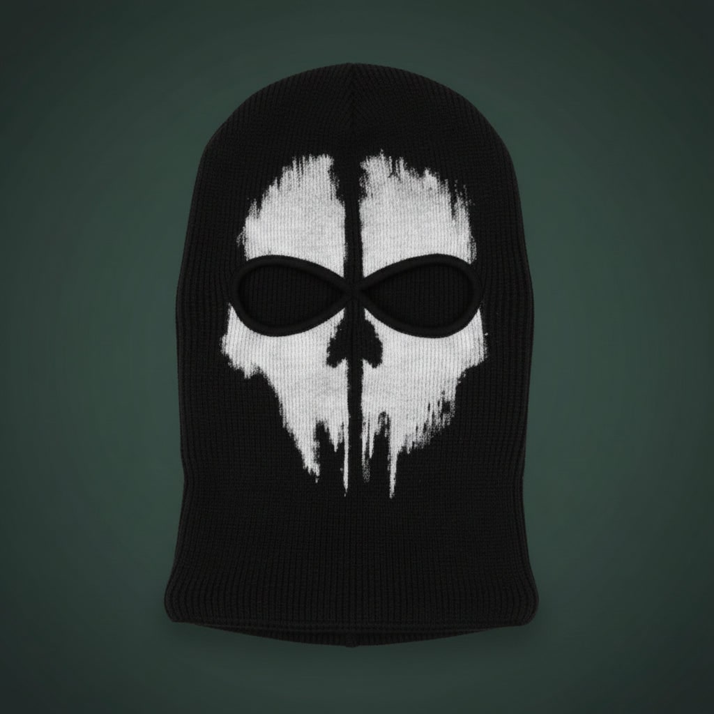 Skull Sturmhaube für Winter und Kostüme