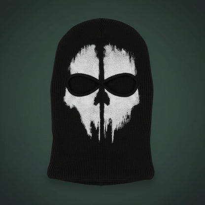 Skull Sturmhaube für Winter und Kostüme