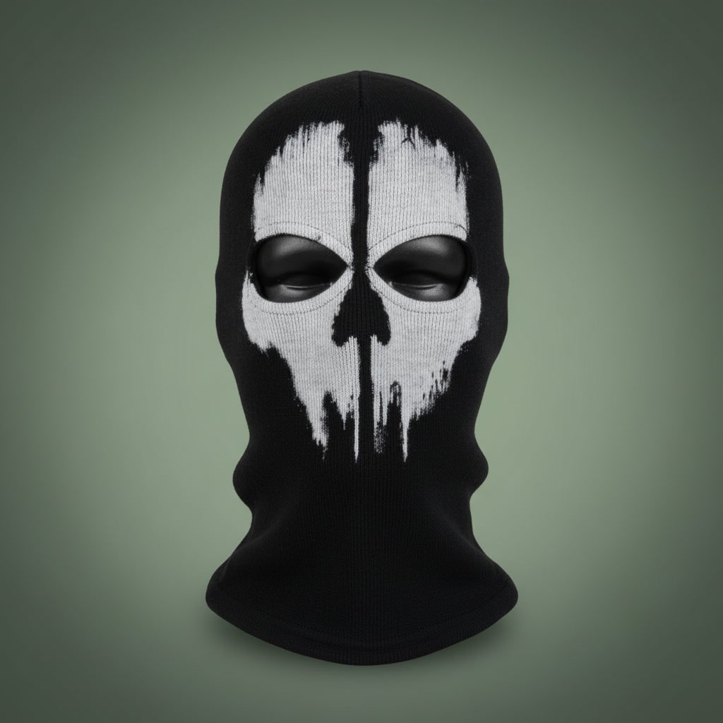 Skull Sturmhaube für Winter und Kostüme