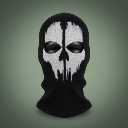 Skull Sturmhaube für Winter und Kostüme