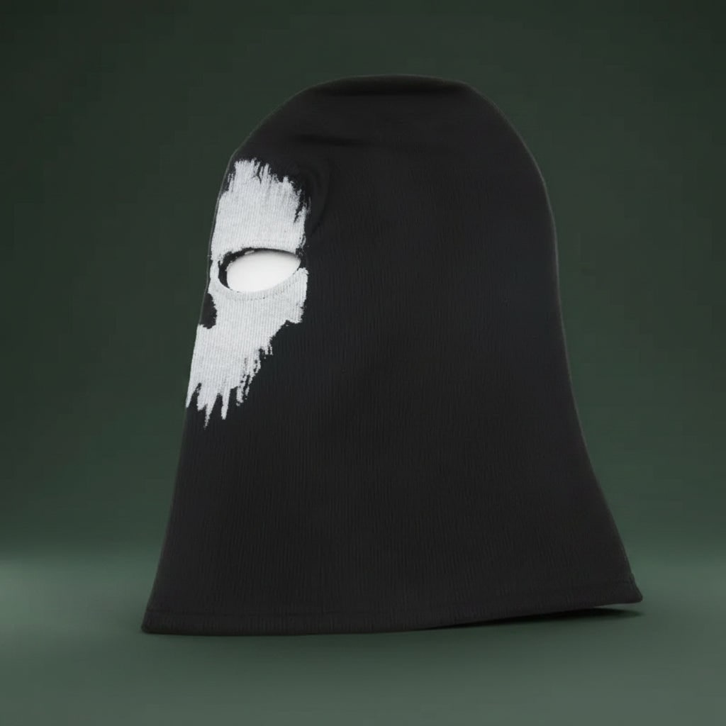 Skull Sturmhaube für Winter und Kostüme