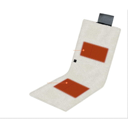 Beheizbare Sitzauflage mit USB-Anschluss