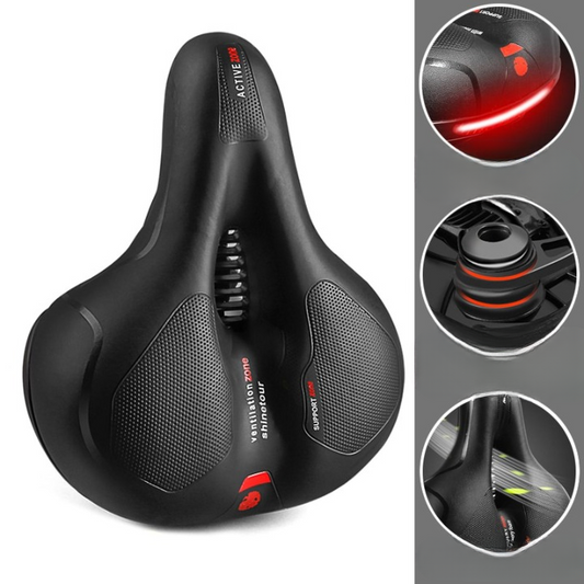 Ergonomischer Fahrradsattel – Stoßdämpfend und Atmungsaktiv